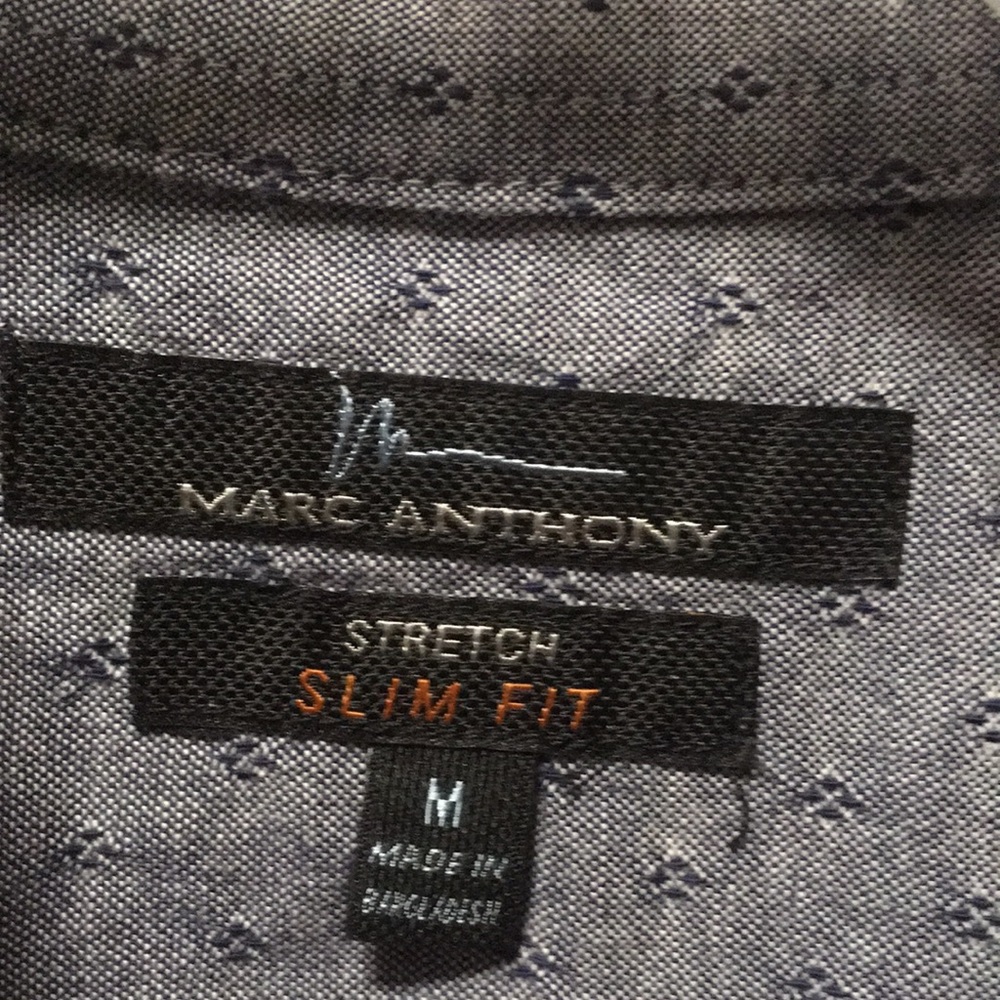 Marc Anthony Short Sleeve Button Up - image 3
